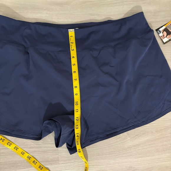 AVIA Womens Short Compression Waist Running Shorts Size XXXL 22 NWT - Picture 12 of 16